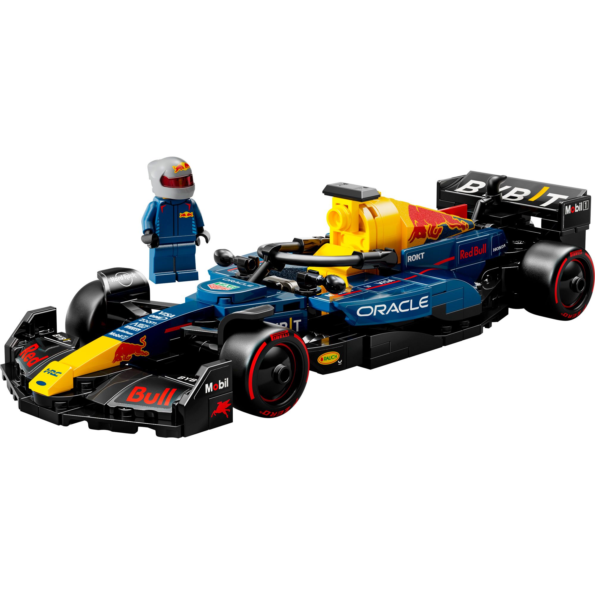 

Конструктор LEGO Speed Champions Автомобіль для гонки F1 Oracle Red Bull Racing RB20 (77243)