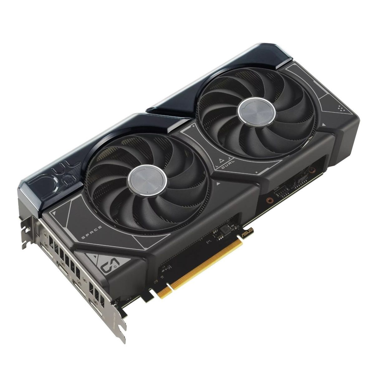 Відеокарта Asus Dual GeForce RTX 4070 Ti SUPER 16GB OC Edition (DUAL-RTX4070TIS-O16G) UA