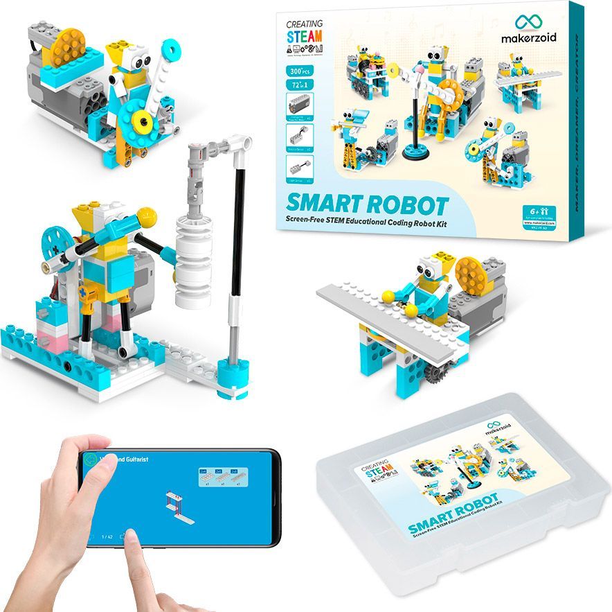 Конструктор Makerzoid Smart Robot Standard (MKZ-PF-SD)