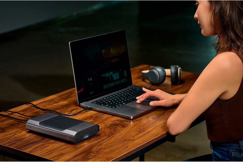 Зовнішній жорсткий диск SanDisk Professional G-Drive 6TB (SDPHF1A-006T-MBAAD)