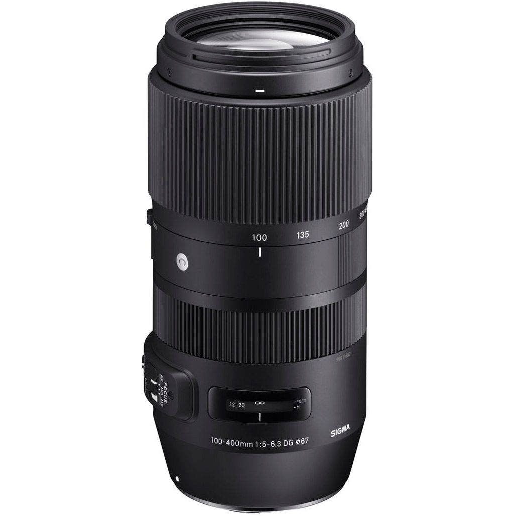 

Об'єктив Sigma AF 100-400mm f/5.0-6.3 DG OS HSM Sony E