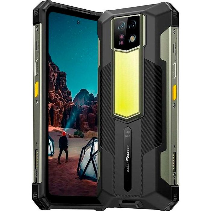 Смартфон Ulefone Armor 24 12/256GB Black