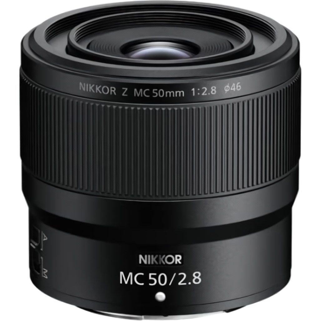 

Объектив Nikon NIKKOR Z MC 50mm f/2.8 Macro (JMA603DA)