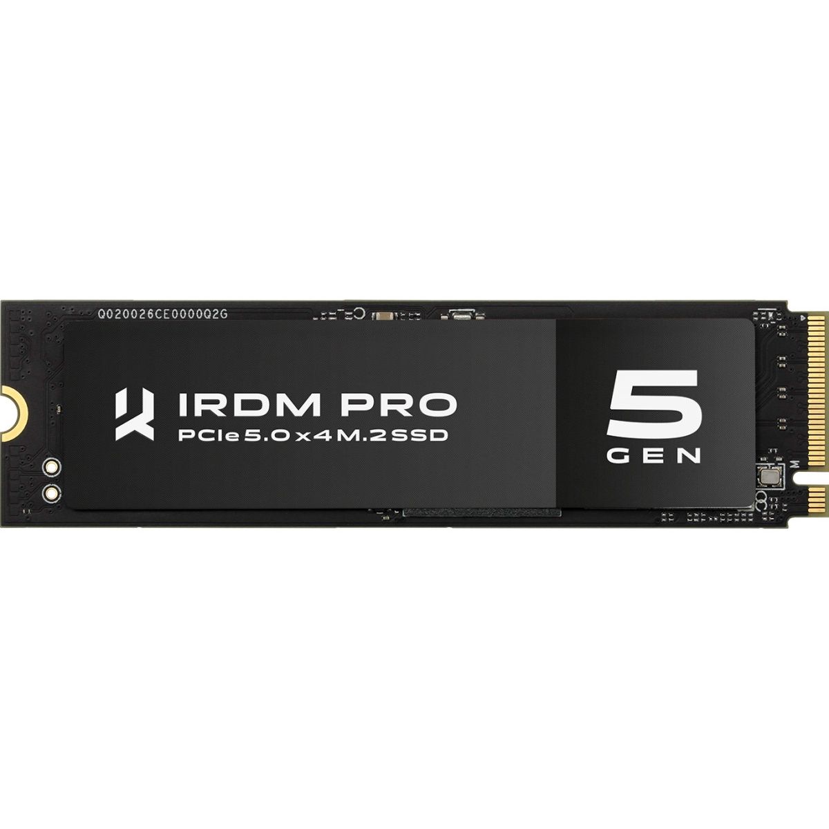 

SSD накопичувач Goodram IRDM Pro Gen 5 2TB (IRP-SSDPR-P54S-2K0-80)