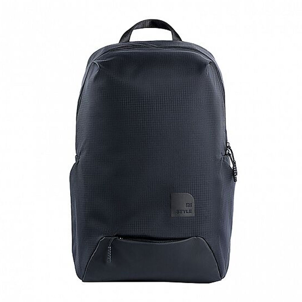 

Рюкзак Xiaomi Mi Style Leisure Sports Backpack (Black) [52089]