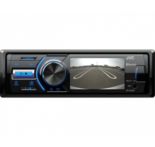 Автомагнитола JVC KD-X560BT [54605] 