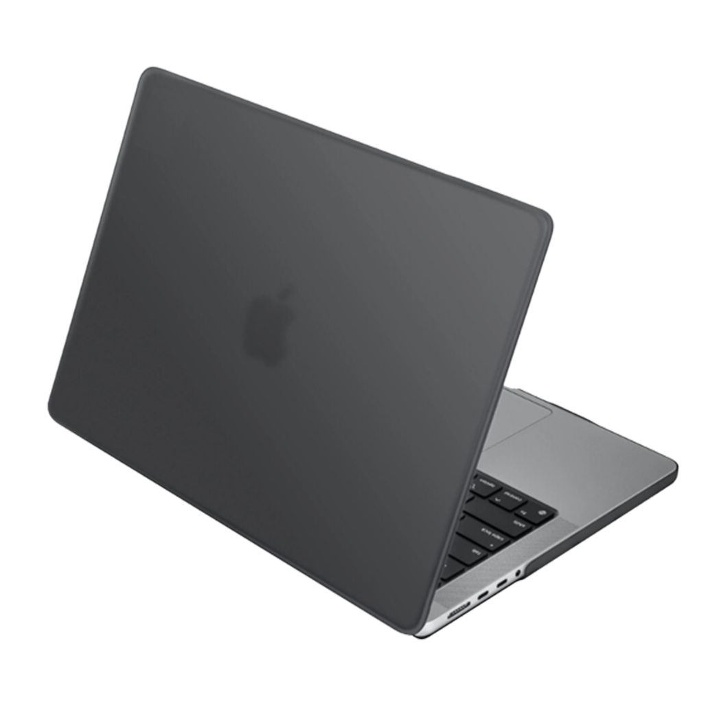 

Пластикова накладка WiWU iSHIELD Ultra Thin Matte для Apple MacBook Pro 16" A2485 (2021) Black