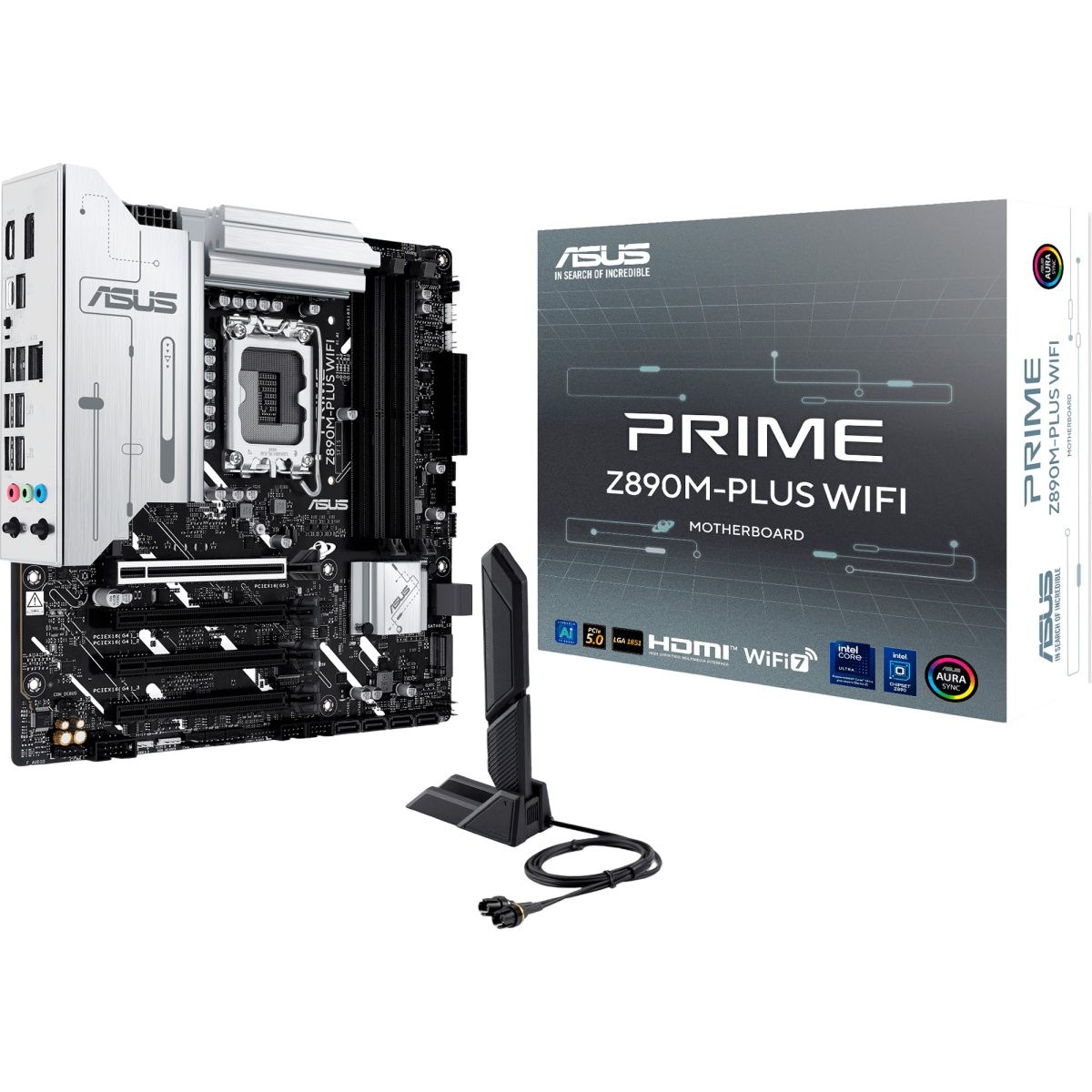 

Материнская плата Asus PRIME Z890M-PLUS WIFI (90MB1J80-M0EAY0) UA