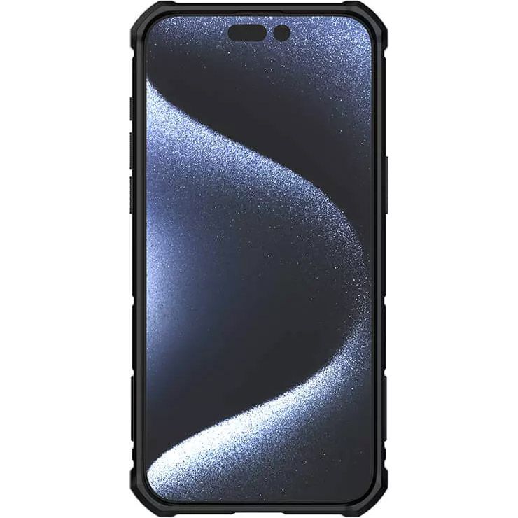 Чохол Nillkin CamShield Armor для Apple iPhone 15 Pro Max Black
