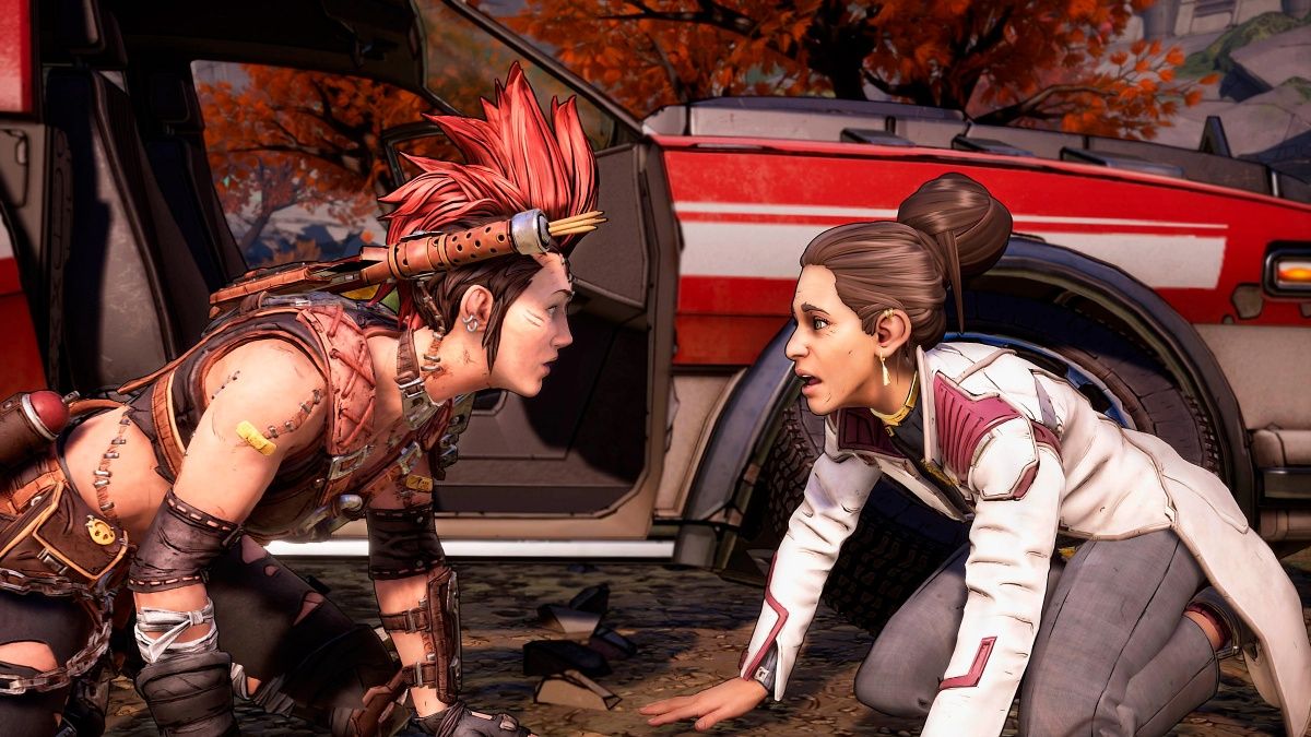 Игра New Tales from the Borderlands для PS5 (EN) [83713] 