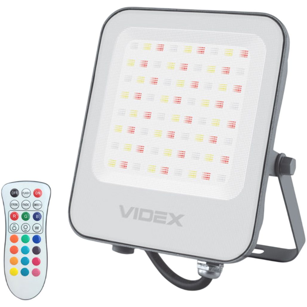 

Світлодіодний прожектор Videx VL-F3-50-RGB