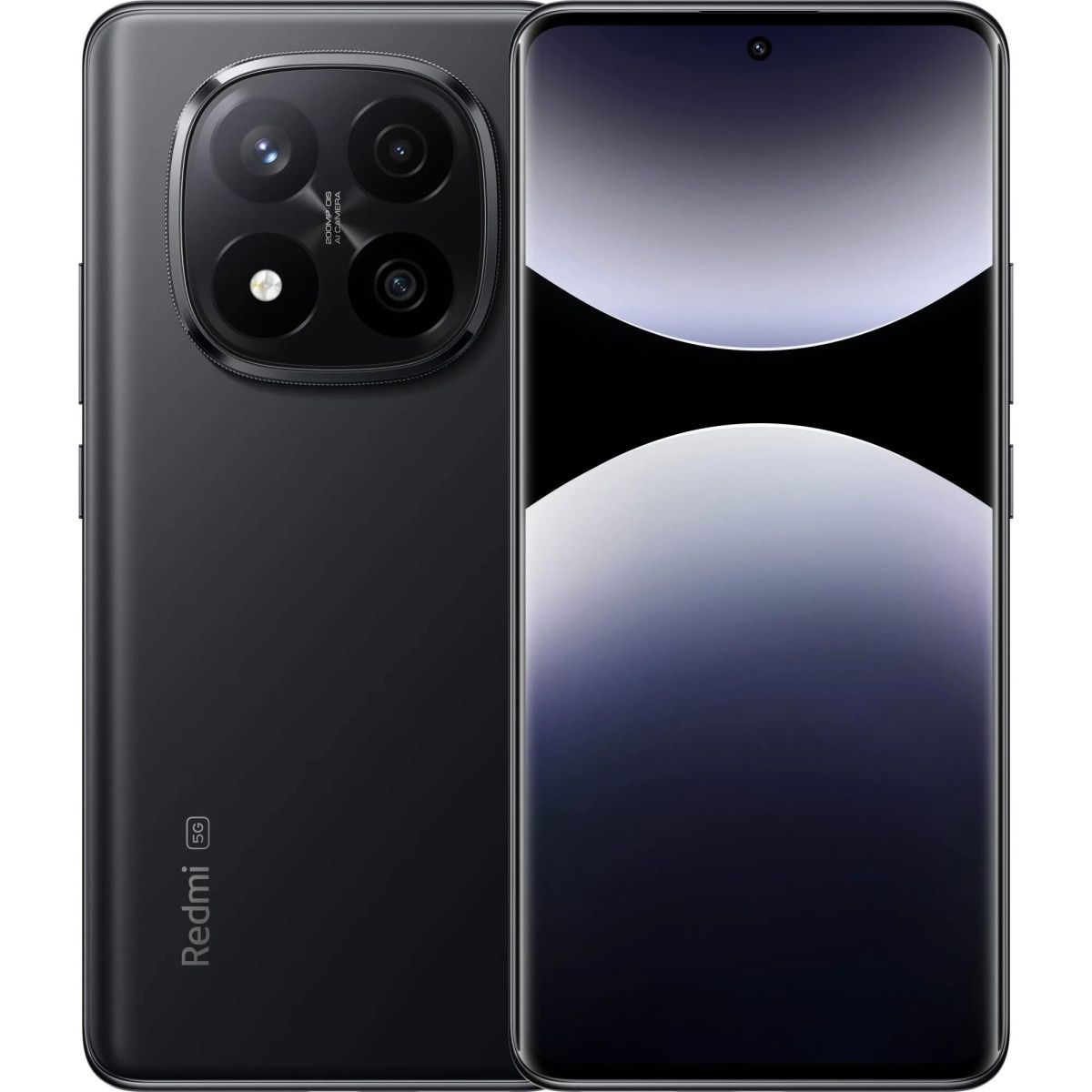 

Смартфон Redmi Note 14 Pro+ 5G 12/256GB Midnight Black Global EU