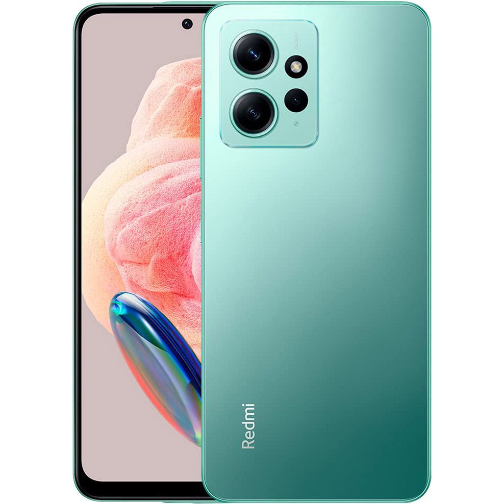 

Смартфон Redmi Note 12 6/128 Mint Green (no NFC) Global EU