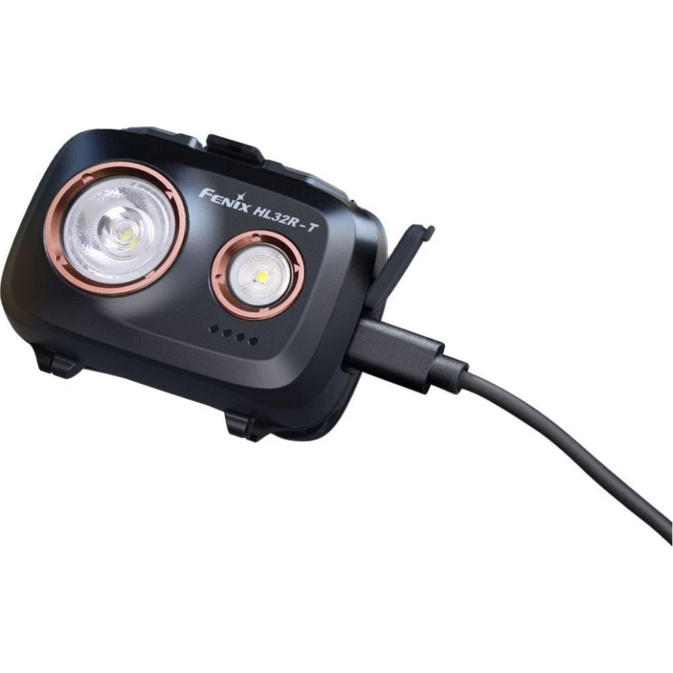 Налобний ліхтар Fenix HL32R-T Black (HL32R-TBK)