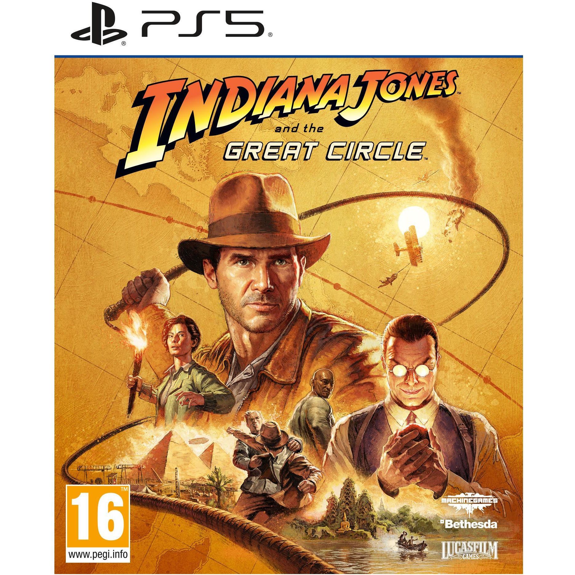 

Гра Indiana Jones and the Great Circle для PS5 (RU)