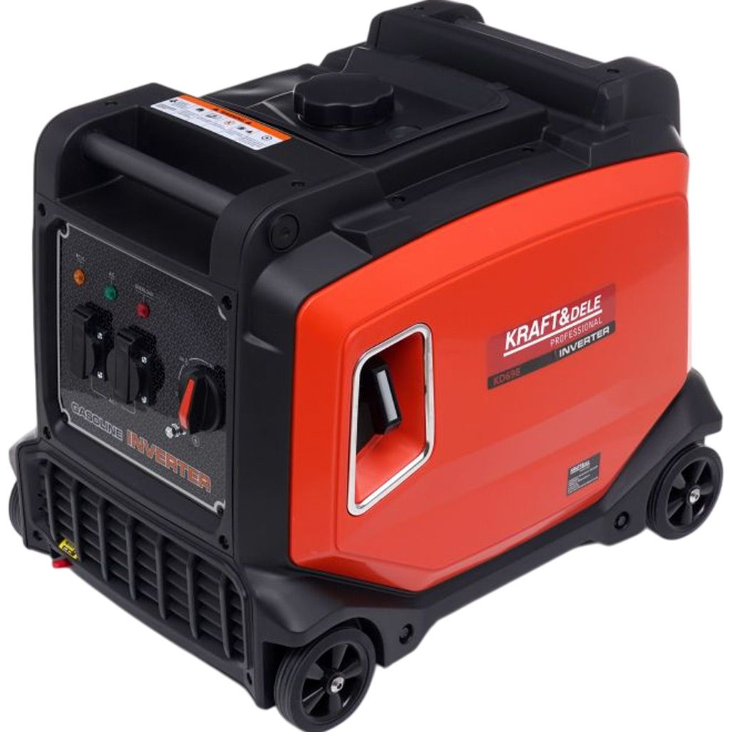 

Інверторний бензиновий генератор Kraft&Dele KD698 (DD0007405)