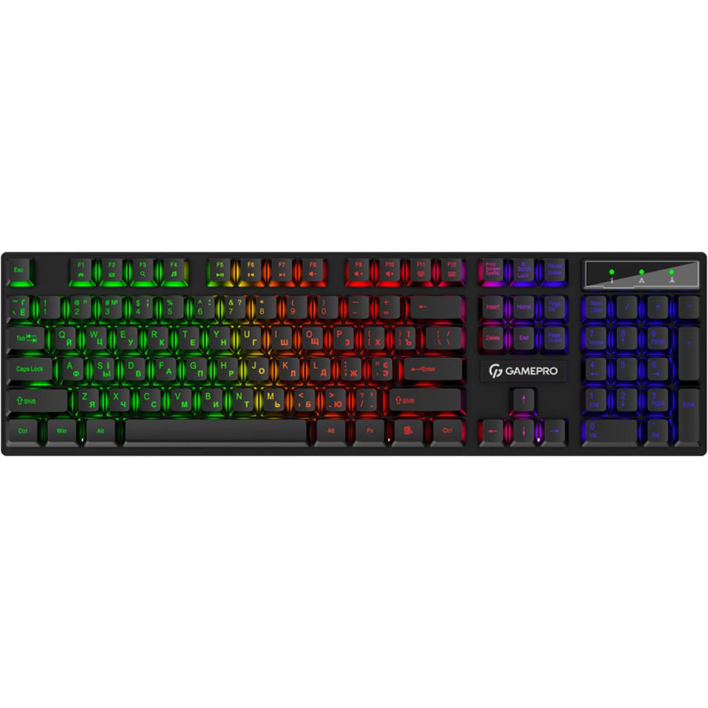 

Клавиатура GamePro GK296 USB Black (GK296)