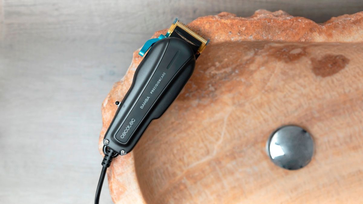 Машинка для стрижки Cecotec Bamba PrecisionCare ProClipper Titanium (CCTC-04217)