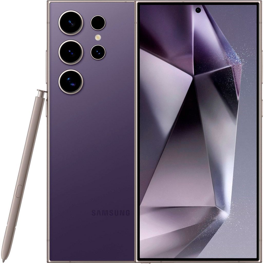 

Смартфон Samsung Galaxy S24 Ultra 12/512GB Titanium Violet (SM-S928BZVHEU) UA-UCRF