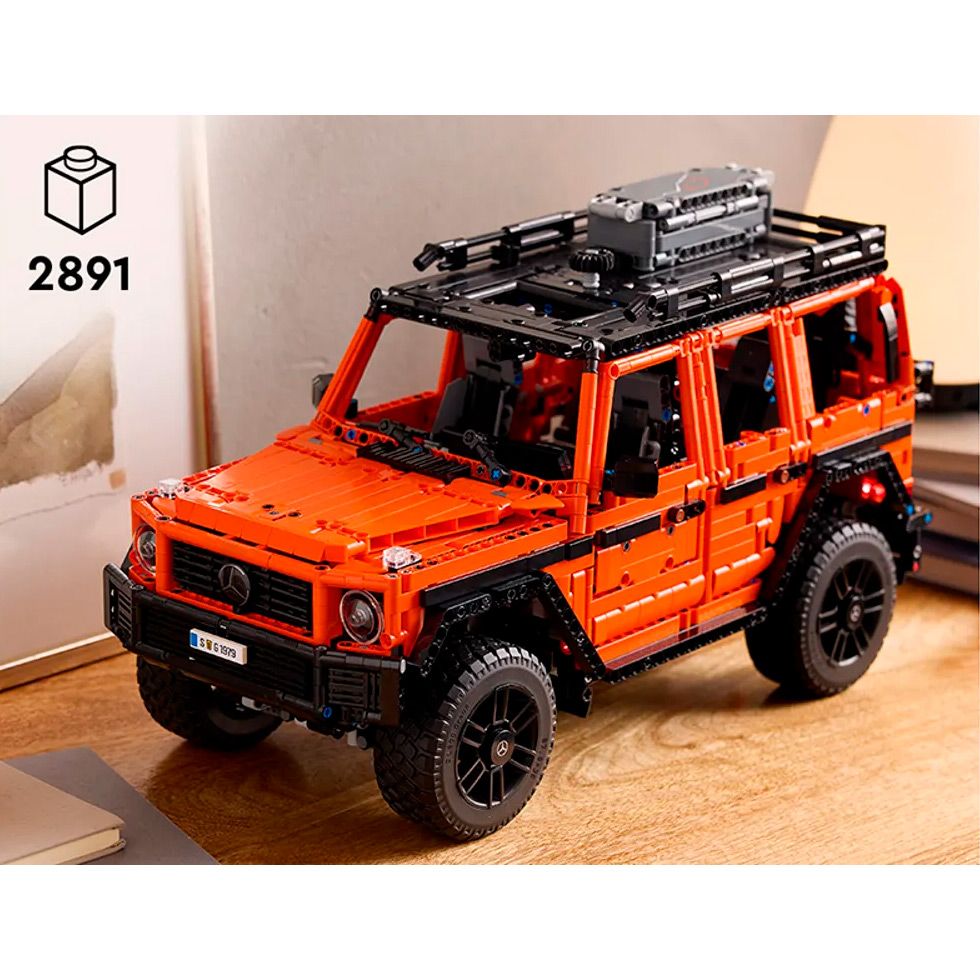 Конструктор LEGO Technic Mercedes-Benz G 500 Professional Line (42177)