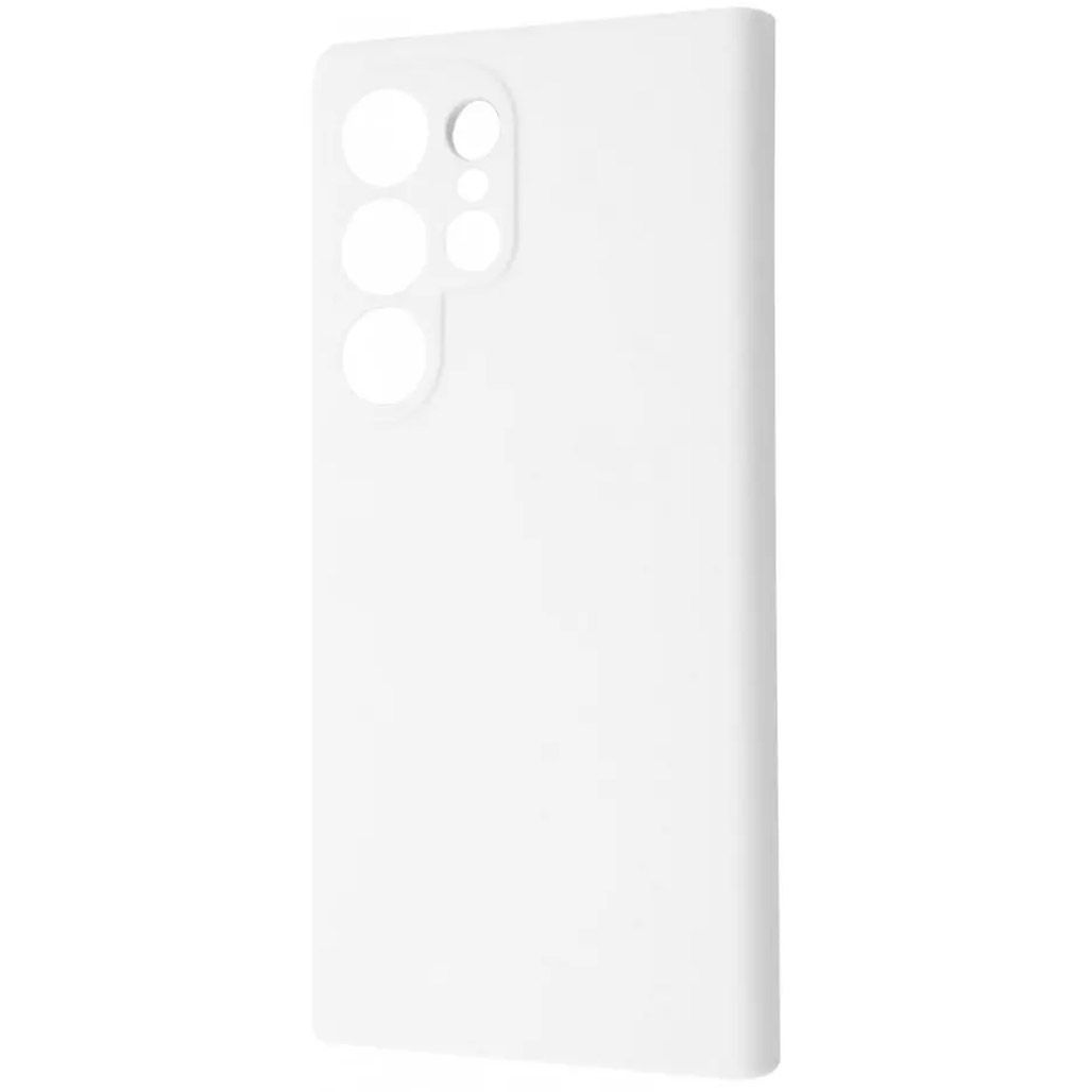 

Чехол Wave Full Silicone Cover для Samsung Galaxy S26 Ultra White
