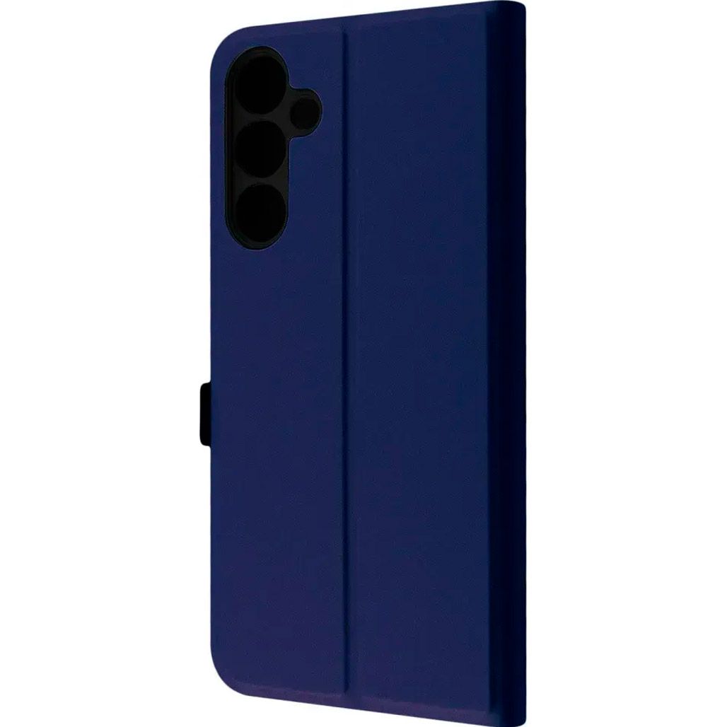 

Чехол-книжка Wave Flap Case для Samsung Galaxy A26 Blue
