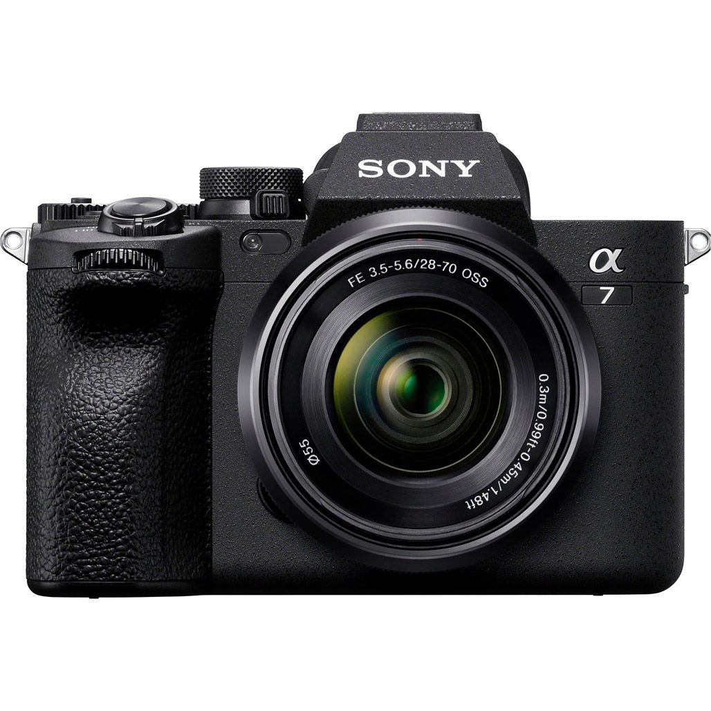 Беззеркальный фотоаппарат Sony Alpha A7 IV Kit FE 28-70mm f/3.5-5.6 OSS (ILCE7M4KB.CEC) UA