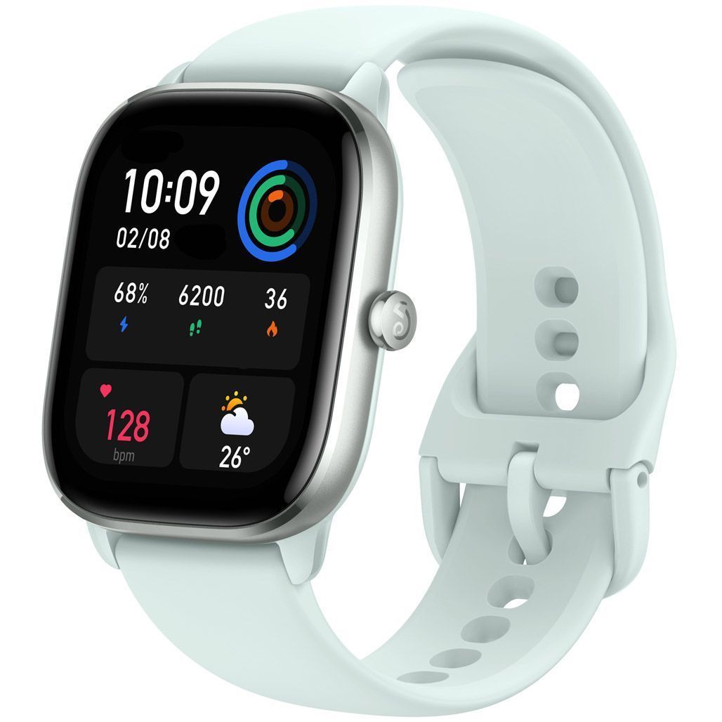 

Смарт-годинник Xiaomi Amazfit GTS 4 Mini (Mint Blue)