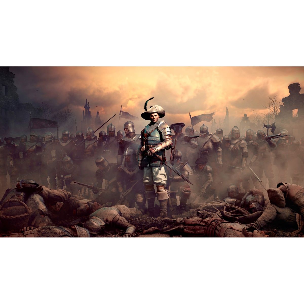Гра GreedFall Gold Edition для PS5 (EN + RU sub)