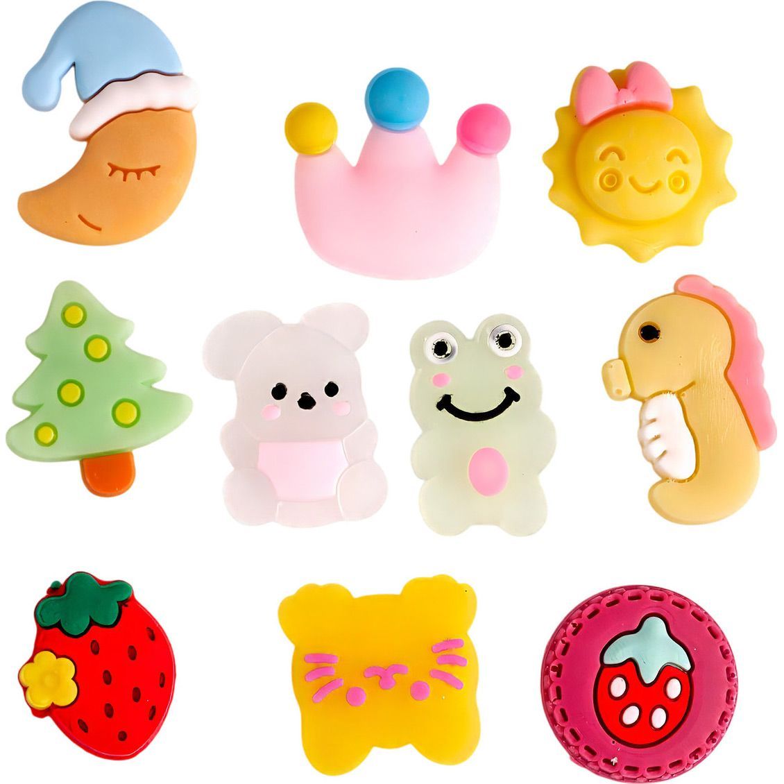 

Стикеры на телефон DK 3D набор №4