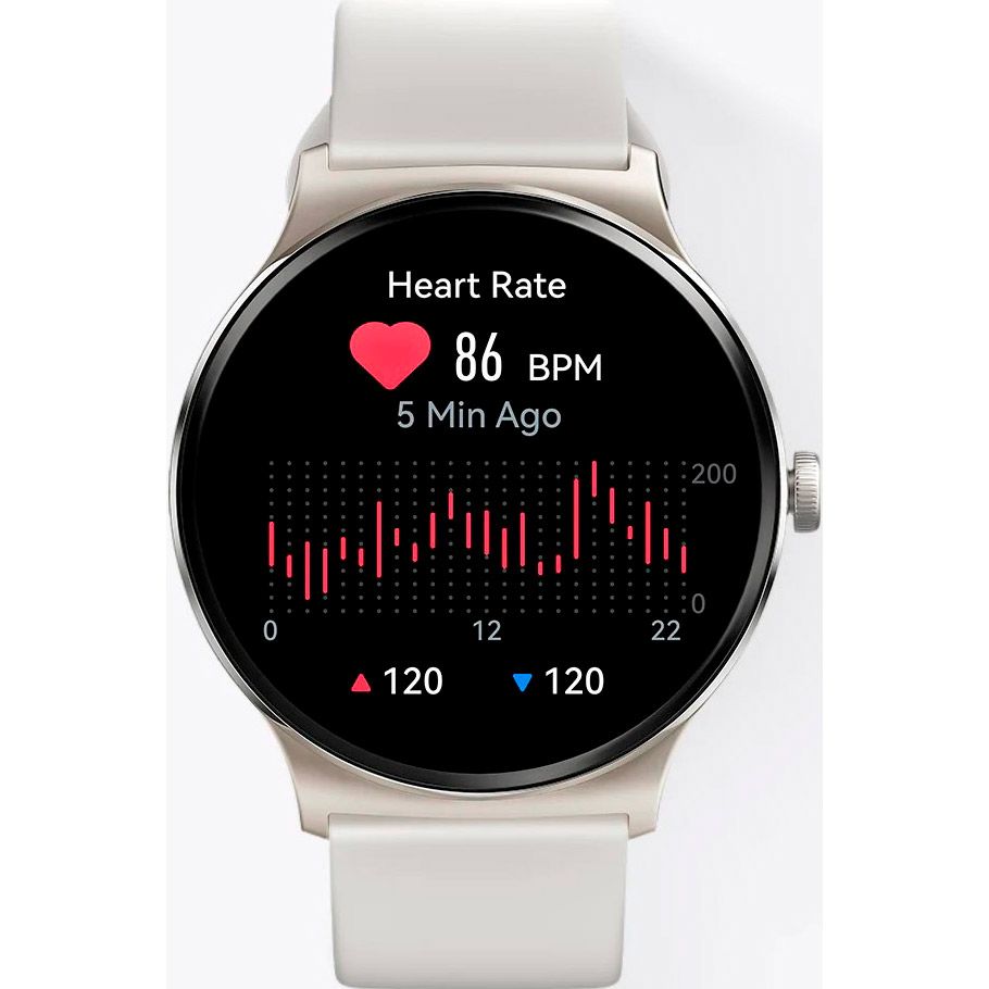 Смарт-часы Xiaomi Haylou Solar Lite Smart Watch LS05 Silver [88697] 