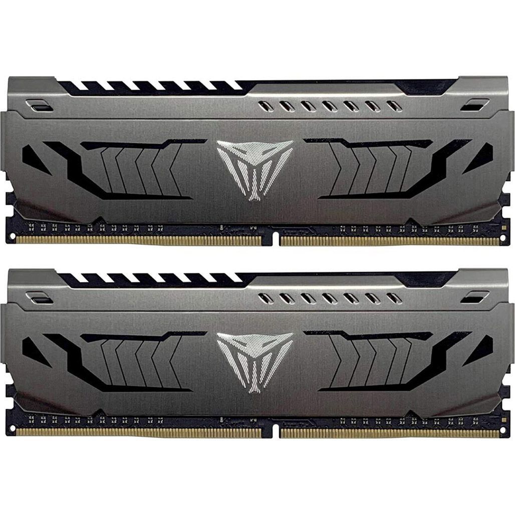 Модуль памяти DDR4 PATRIOT Viper Steel 2x16GB 3200MHz (PVS432G320C6K)
