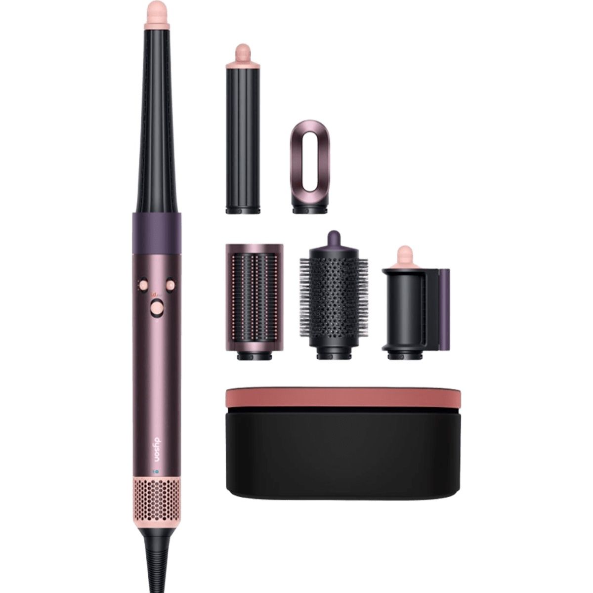 

Фен-стайлер Dyson Airwrap i.d. Multi-Styler and Dryer Straight to Wavy Jasper Plum (599021-01)