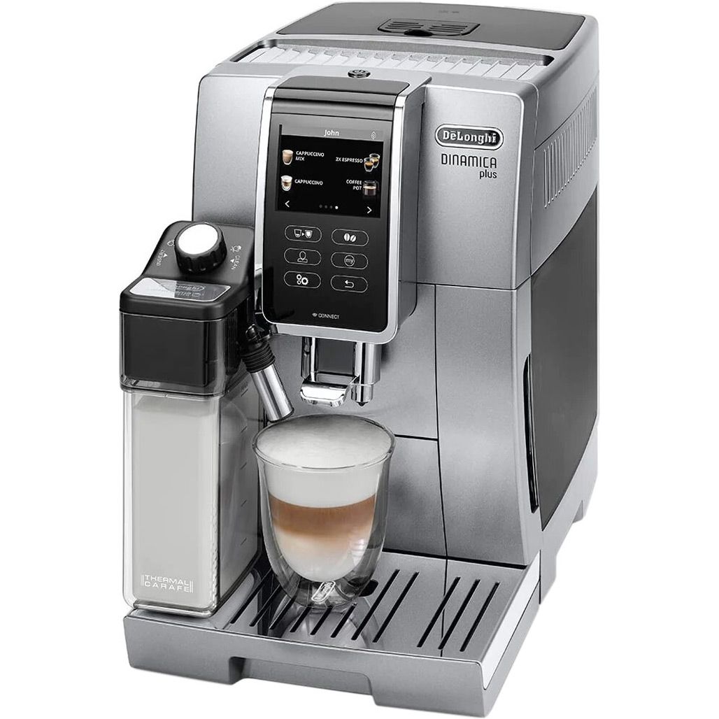 

Кавомашина Delonghi Dinamica Plus ECAM 370.95.S