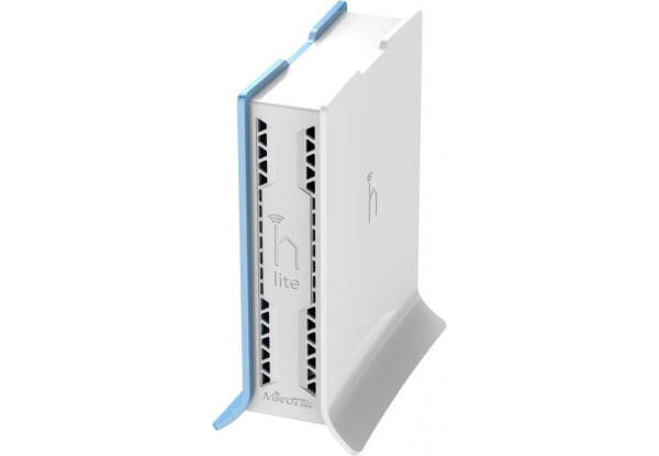 Бездротовий маршрутизатор (роутер) Mikrotik hAP lite TC (RB941-2ND-TC)