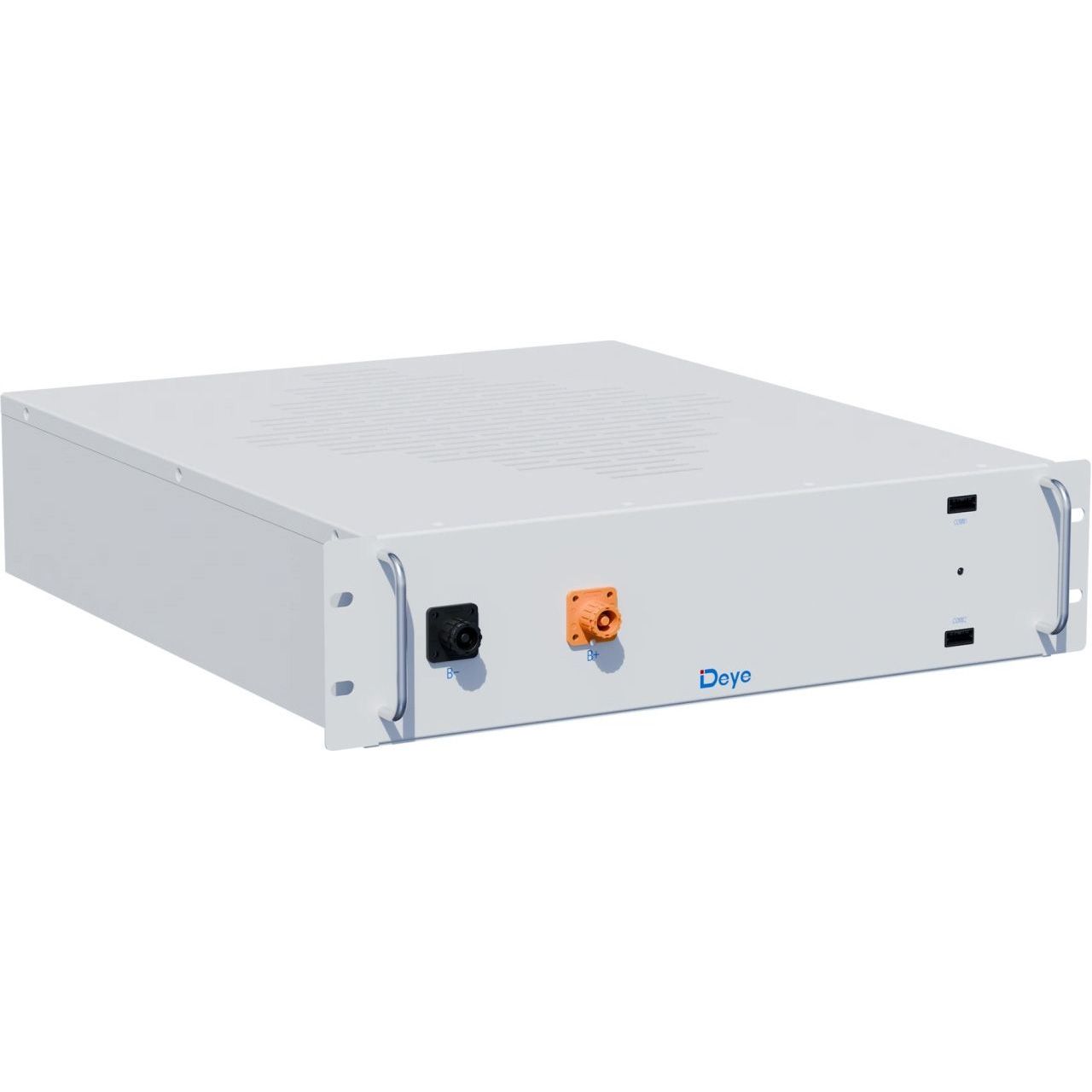 

Акумулятор Deye LiFePO4 38.4V (38.4V/200Ah/7680Wh) (BOS-A-Pack7.68)