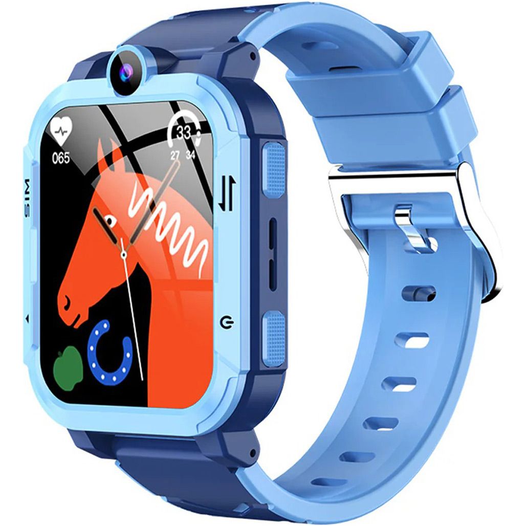 

Дитячий смарт-годинник Blackview Z20 Blue (6931548319665)