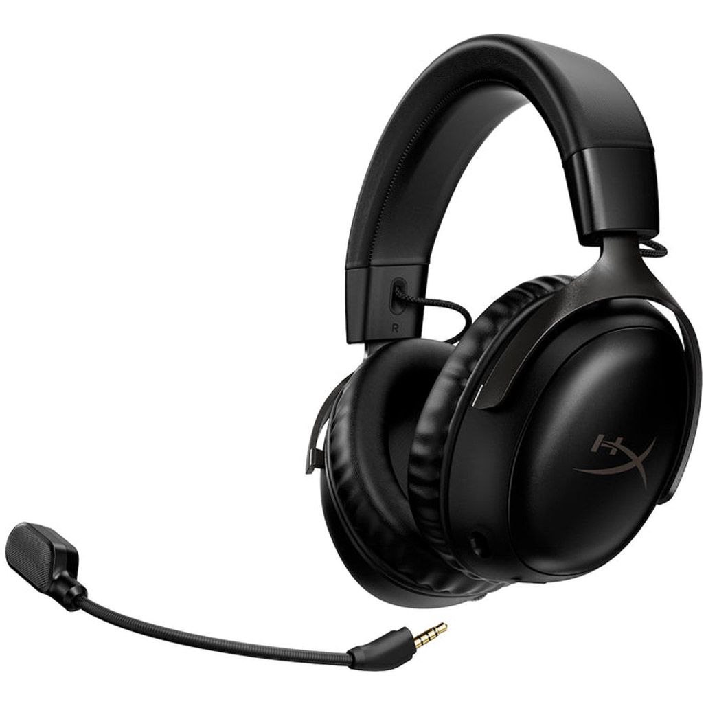 

Игровые наушники HyperX Cloud III Wireless Black (77Z45AA)