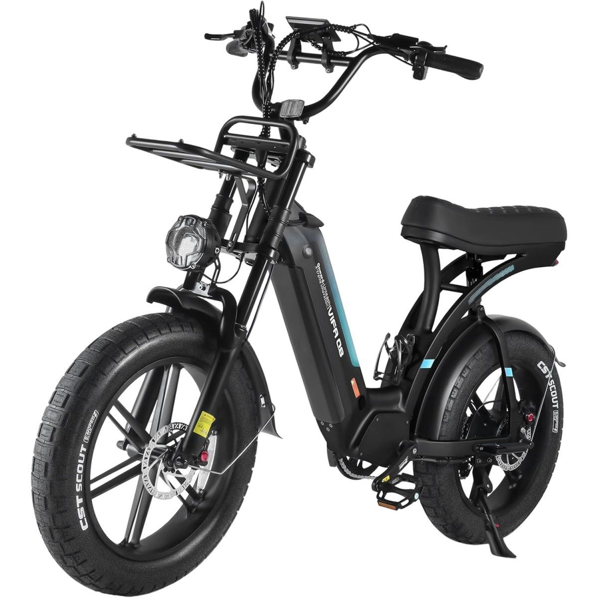 

Электровелосипед OUXI Robust Q8 Black