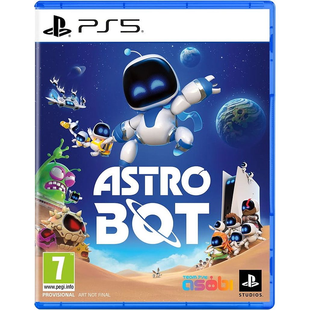 

Гра ASTRO BOT для PS5 (EN + RU sub)