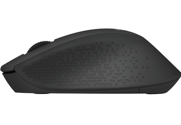 Миша Logitech Wireless Mouse M280 Black (910-004291) UA