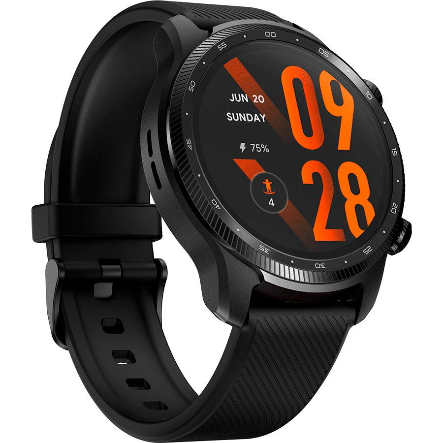 Смарт-годинник Mobvoi TicWatch Pro 3 Ultra GPS Shadow Black