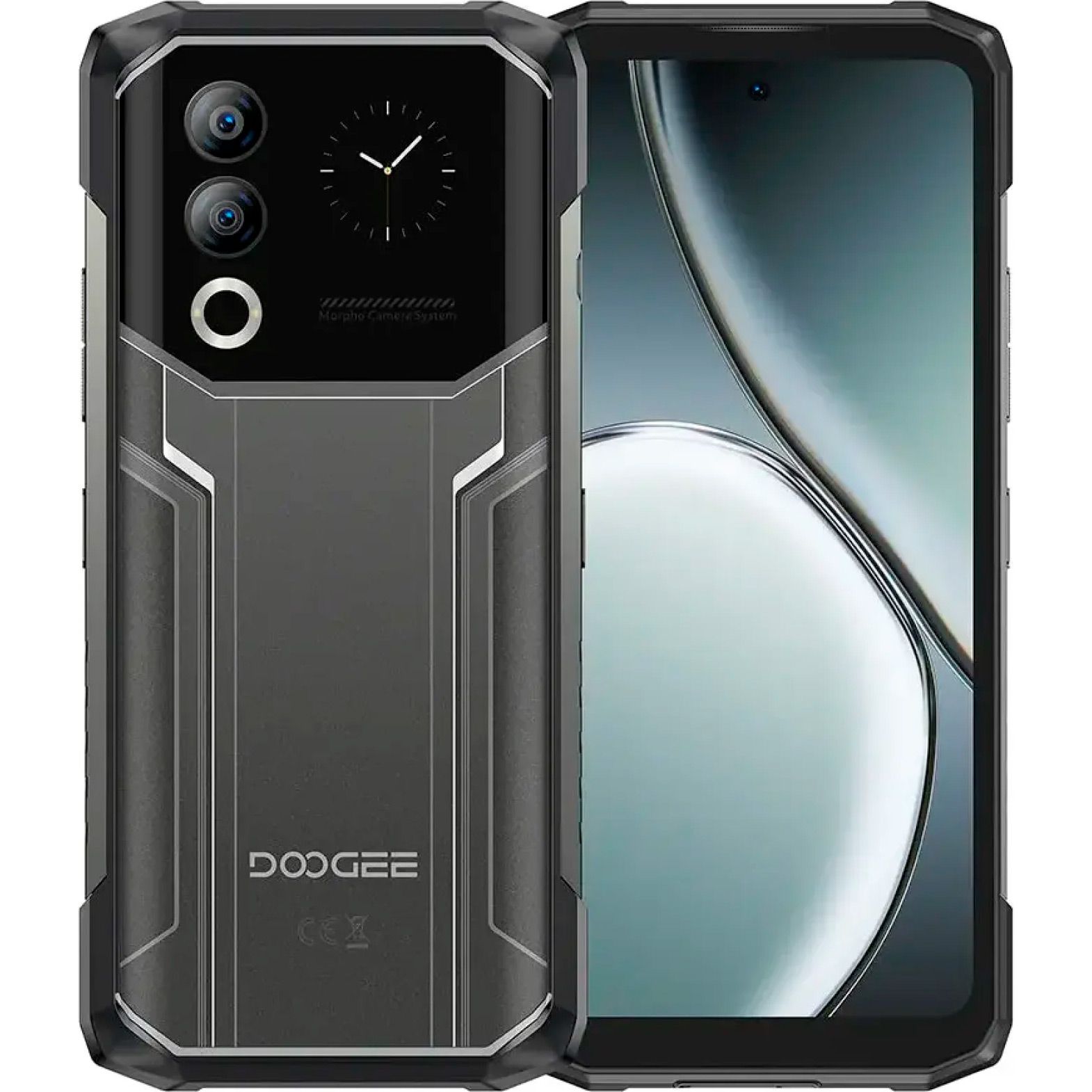 

Смартфон Doogee Blade 20 Ultra 8/512GB Obsidian Silver