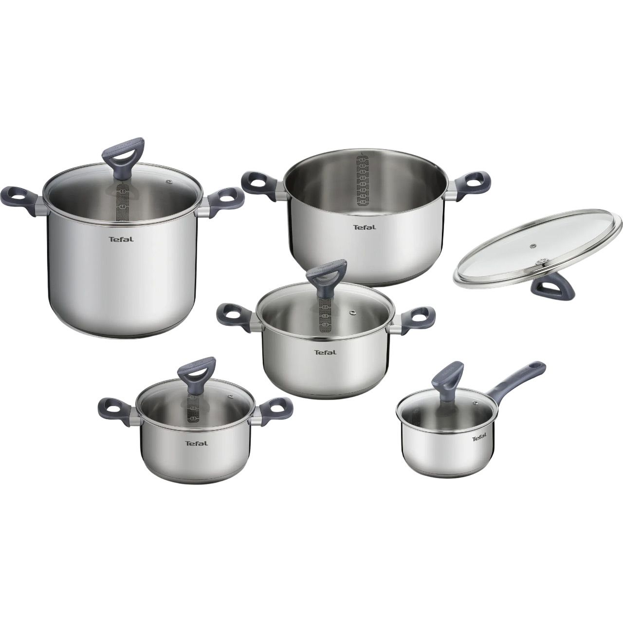 

Набор кастрюль Tefal Daily Cook G712SA55