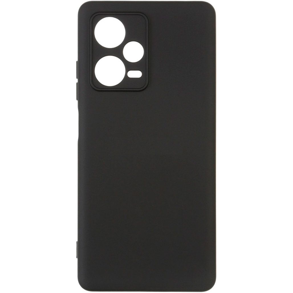 

Чехол ArmorStandart ICON Case для Xiaomi Redmi Note 12 Pro+ 5G Black (ARM65211)