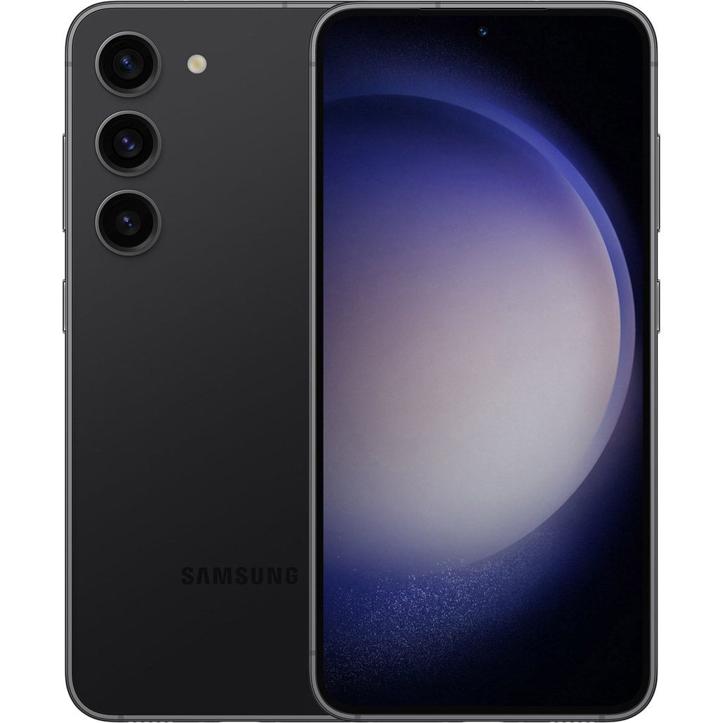 

Смартфон Samsung Galaxy S23 Plus 8/256GB Phantom Black (SM-S916BZKD)