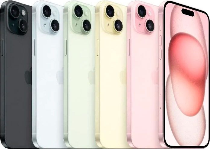 Смартфон Apple iPhone 15 128GB Green (MTP53)