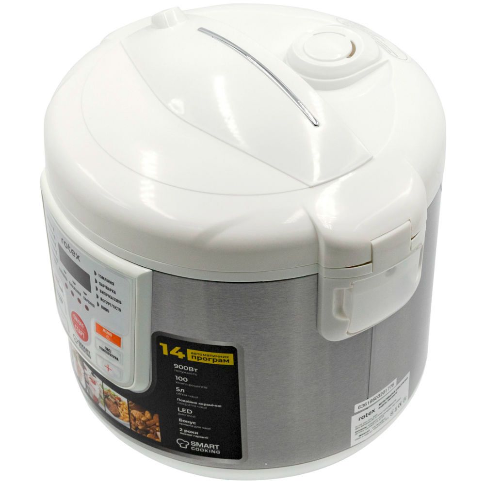 Мультиварка Rotex RMC508-W 