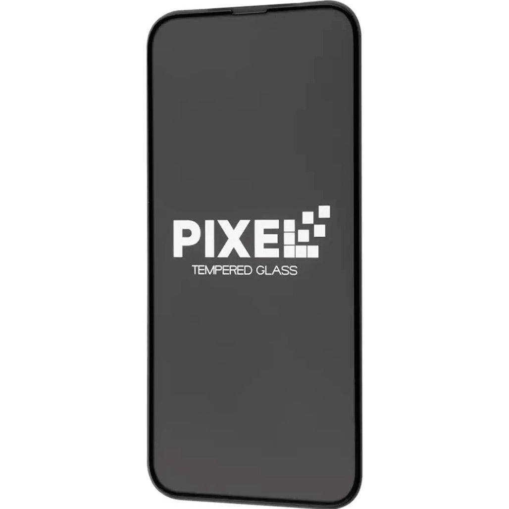 

Защитное стекло Pixel Full Screen Glass для Apple iPhone 16e/ 14/ 13/ 13 Pro Black