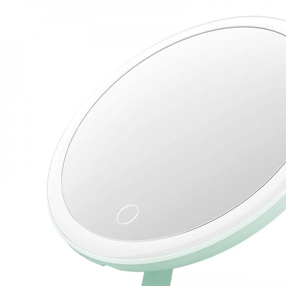 Дзеркало для макіяжу Xiaomi DOCO Pro LED Makeup Mirror Green (M002)